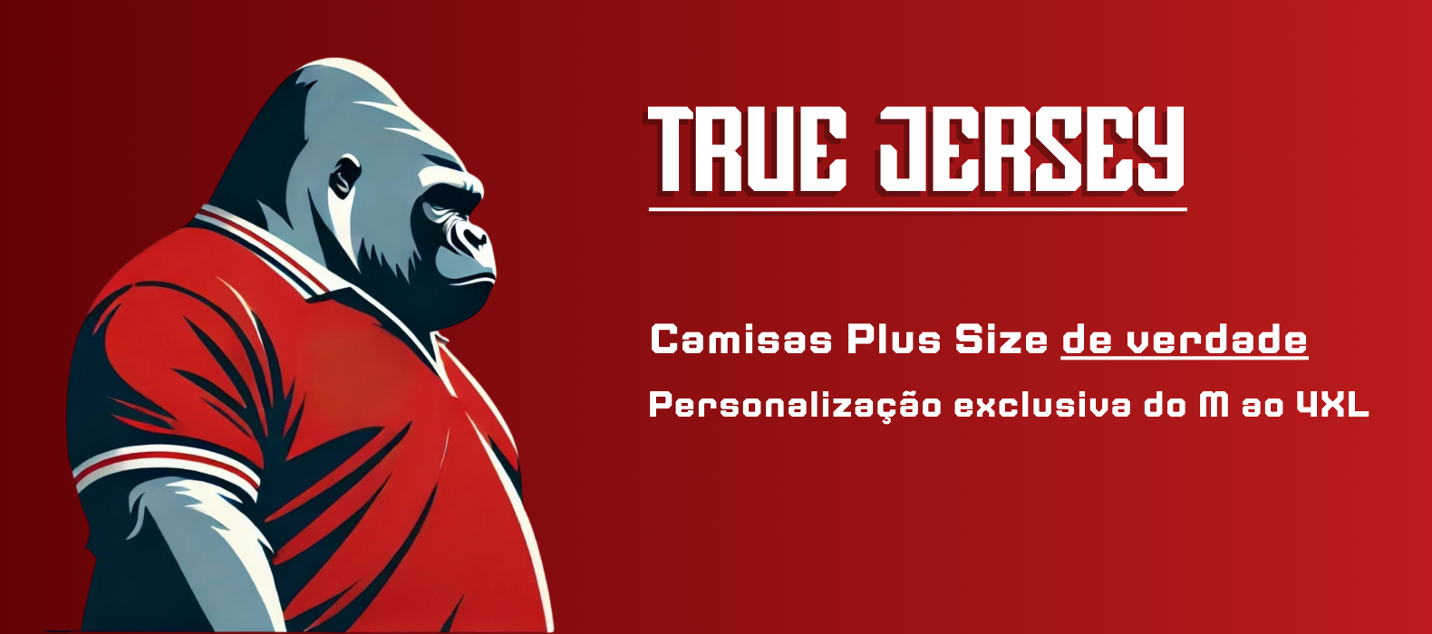 True Jersey: Quando a camisa veste de verdade