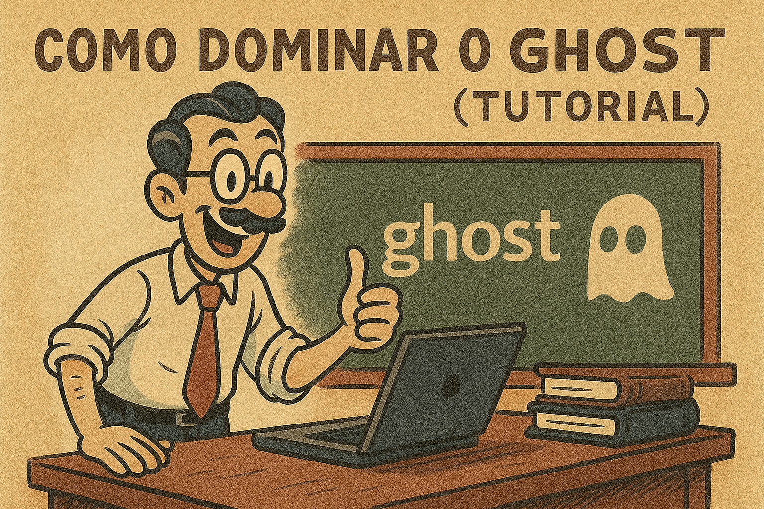 Como Dominar o Ghost (Tutorial)