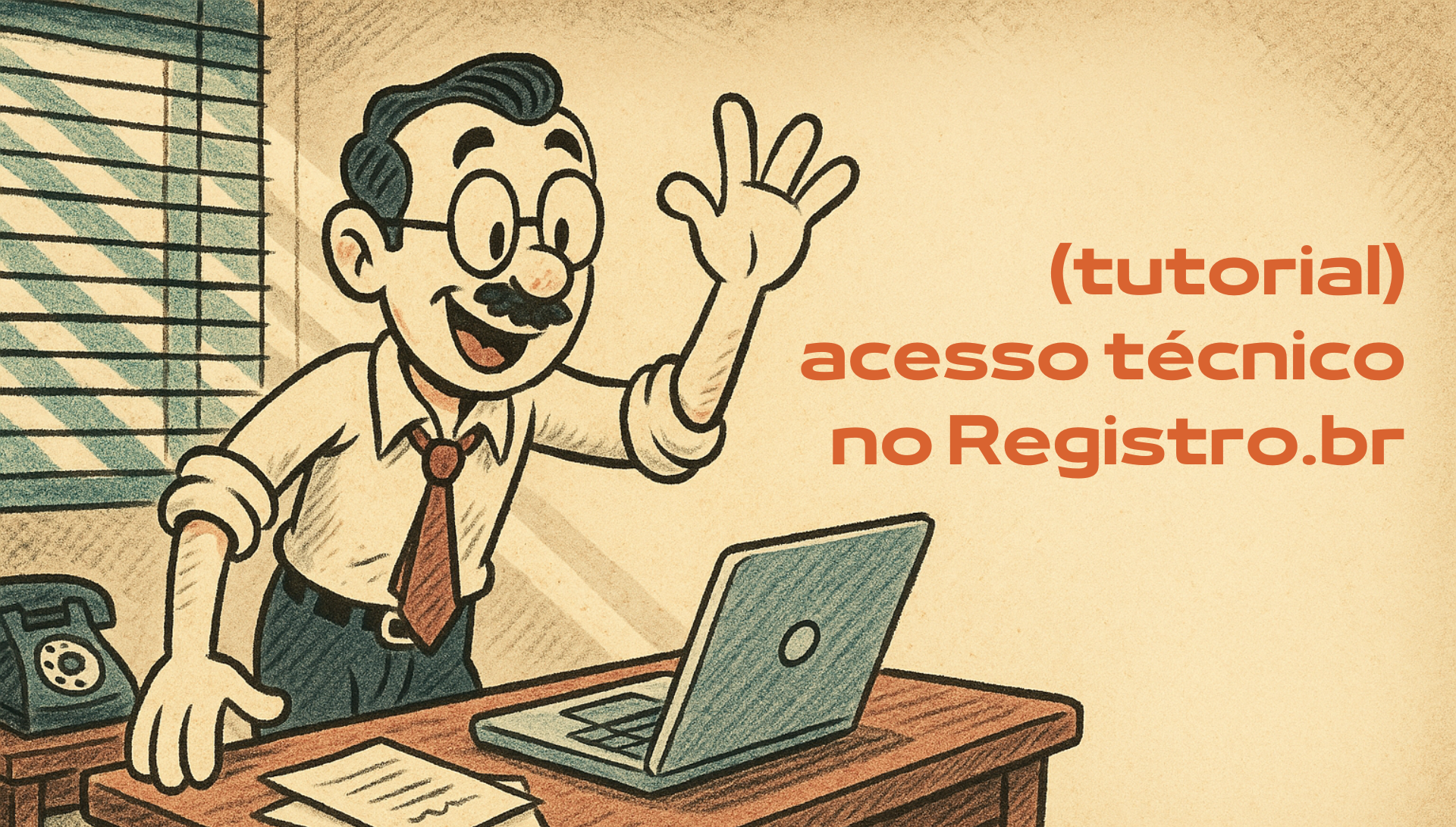 Guia rápido: Libere o acesso técnico do seu domínio no Registro.br em 3 minutos