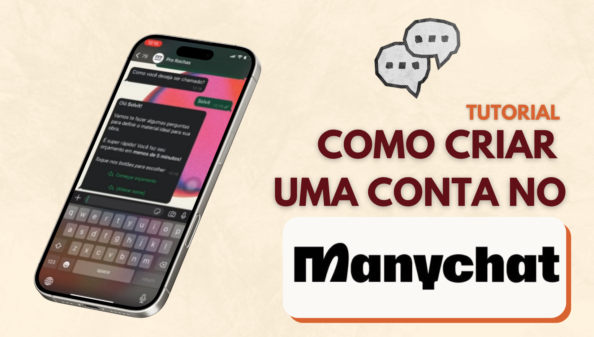 Como Criar uma Conta no ManyChat: Tutorial Completo
