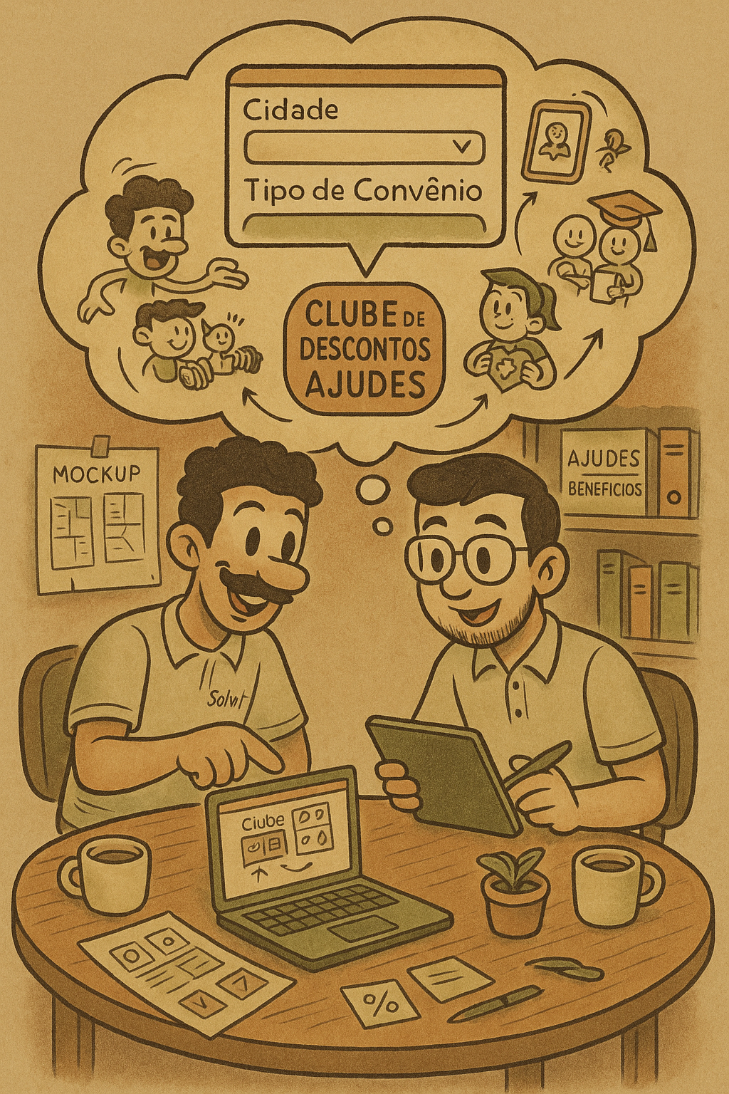 O novo sistema de convênios da Ajudes: Como transformamos uma dor silenciosa em potência digital