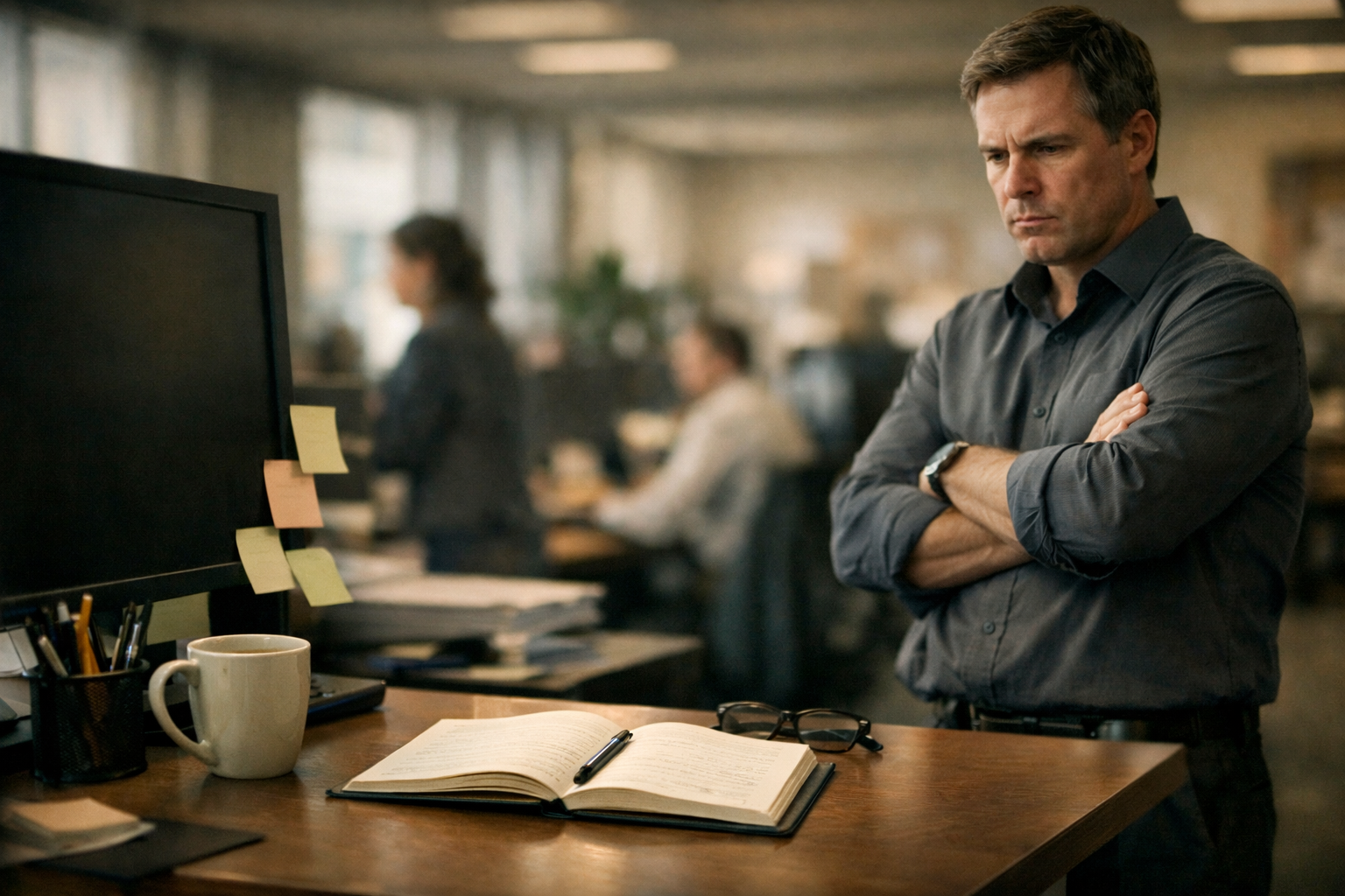 O funcionário que sabe de tudo saiu. E agora?