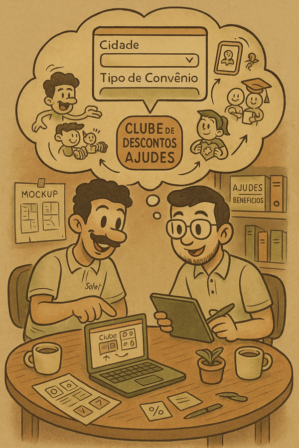 O novo sistema de convênios da Ajudes: Como transformamos uma dor silenciosa em potência digital