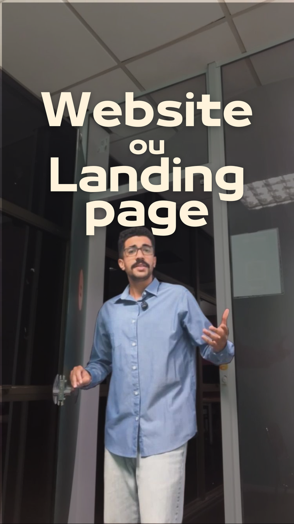 Site ou landing page: o que o meu negócio realmente precisa?